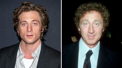 jeremy allen white gene wilder|gene wilder jeremy allen white cousin.